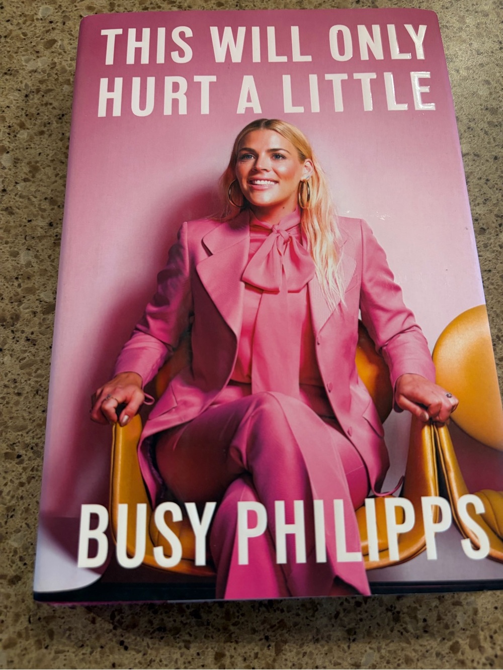 This will only hurt a little - Busy Philipps
